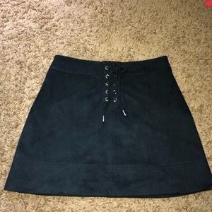 Black skirt, worn 3 times